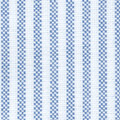 Blue Striped 2 Ply Real Oxford Cloth