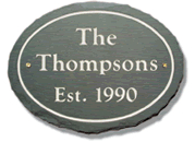 custom house sign