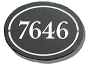 address plaques