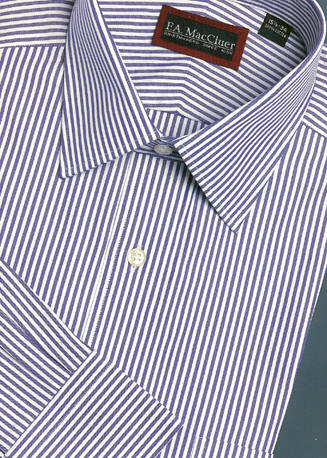 FA MacCluer Stripe Dress Shirts from Dann Clothing, Bankers, Bold