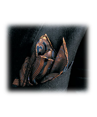 Robert Talbott Pocket Squares