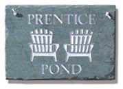 custom slate sign
