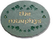 custom slate sign