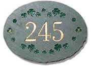 personalized slate sign
