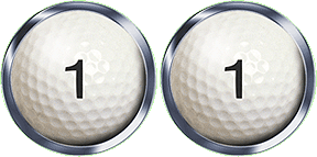 Golfball Cufflinks