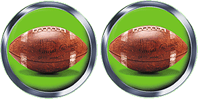 Rugby Ball Cufflinks