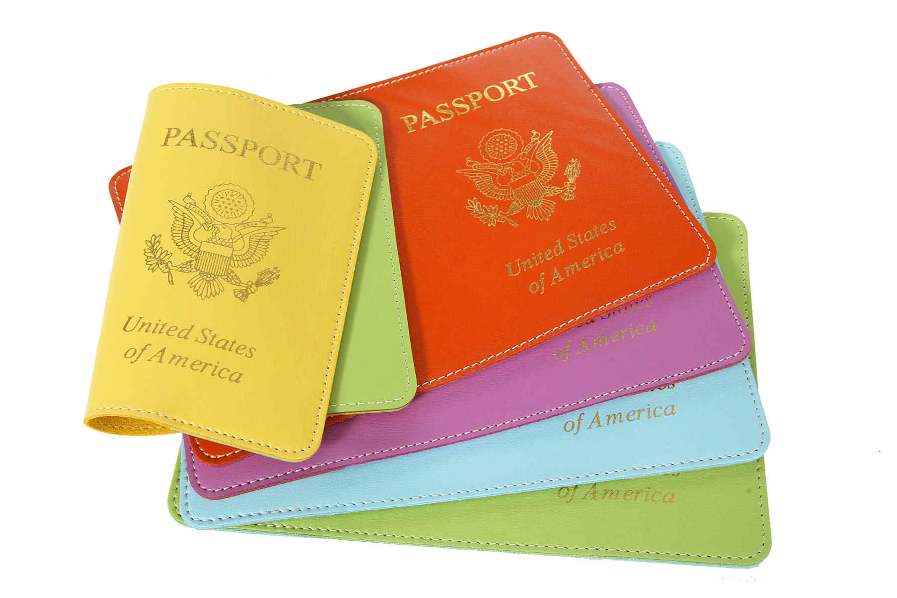 Colorful Passport Covers From Dann