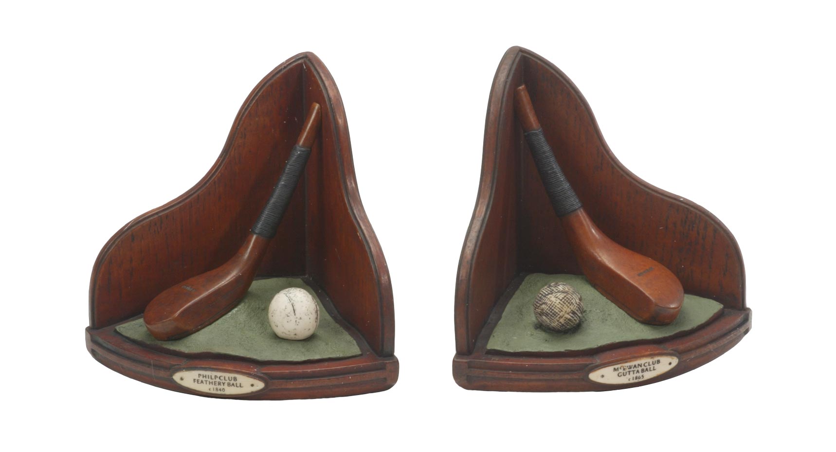 451697 golf club bookends.jpg (83735 bytes)