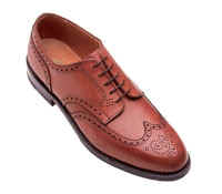 Alden Shoes: picture of Wing Tip Blucher at the Alden Shop, recognized worldwide as the premier men's dress shoes