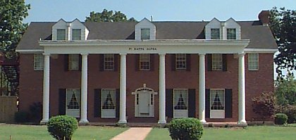 pike house at olemiss