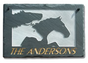 personalized slate sign
