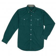 Henning Field Shirt - Forest Green