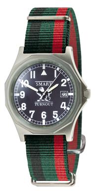 Royal Green Jacket Watch and Watchstrap