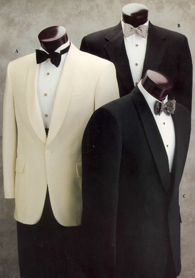 tuxedo studs