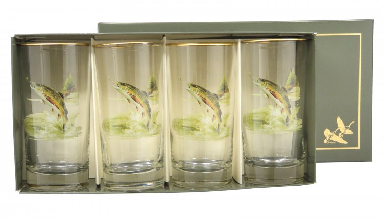 Trout, Highball, 13oz, gift boxed - Click Image to Close