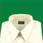 Non-Iron - point collar