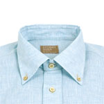 Solid Linen Sport Shirt - 601