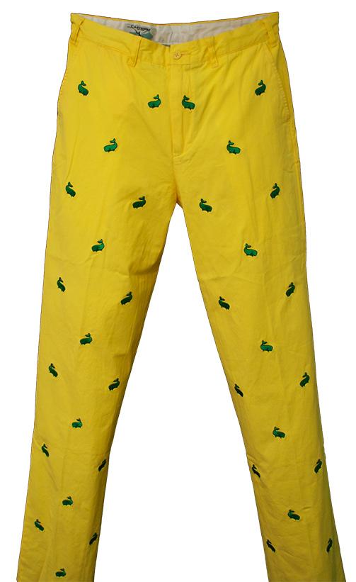 Daffodil Yellow Harbor Pant Picture