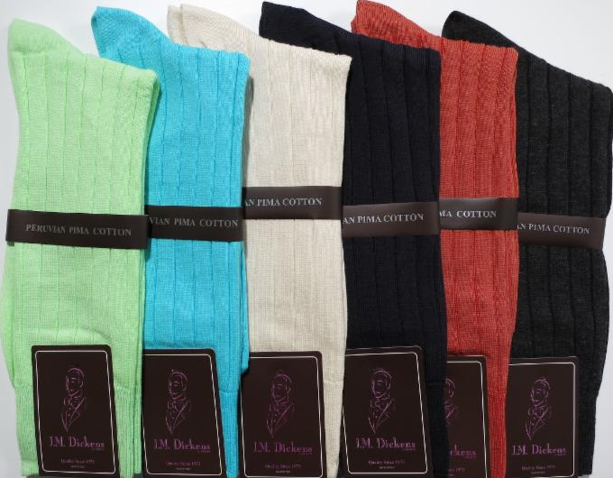 J.M. Dickens Mens Socks from Dann Clothing, Fine British Inspired ...