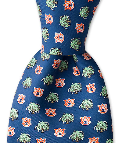 Auburn Toomer's Corner Tie