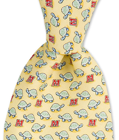 Maryland M's & Terps Tie