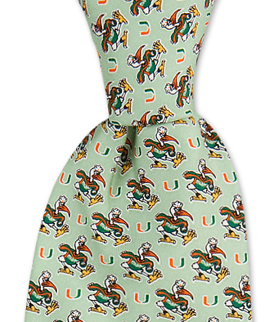 Miami Us & Ibis Tie