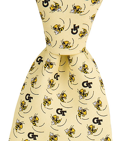 Georgia Tech Yellow Jackets Tie