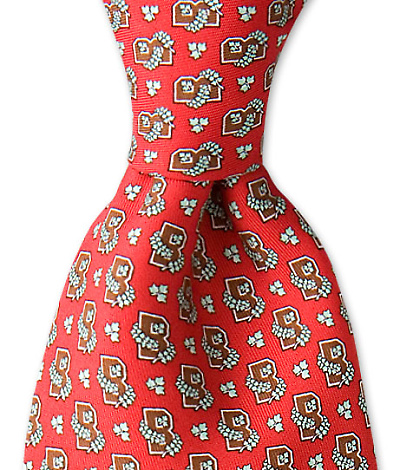 Brown University Ivy Tie