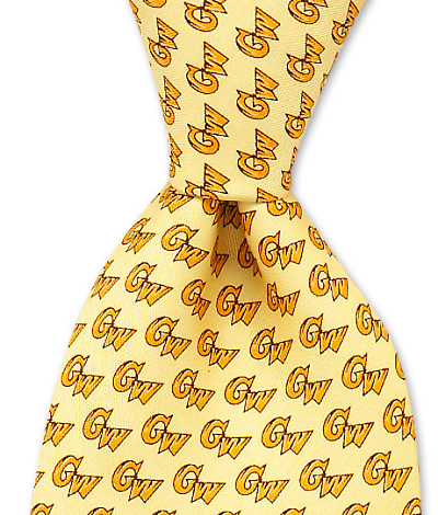 George Washington University Tie