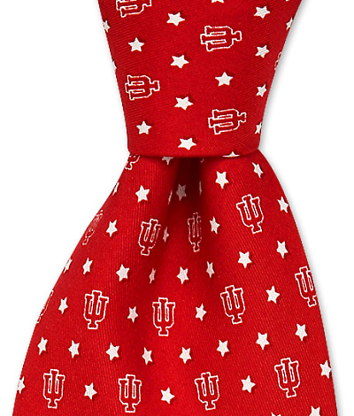 University of Indiana Stars Tie