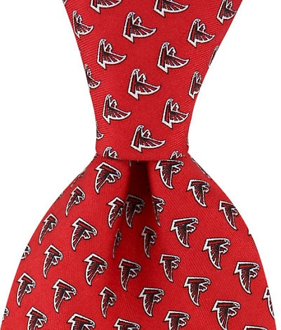 Atlanta Falcons Tie