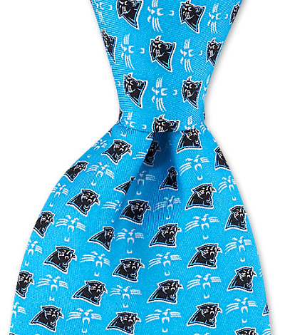 Carolina Panthers Tie