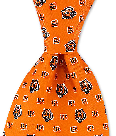 Cincinnati Bengals Tie