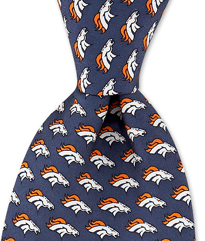 Denver Broncos Tie