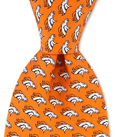 Denver Broncos Tie