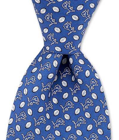 Detroit Lions Tie