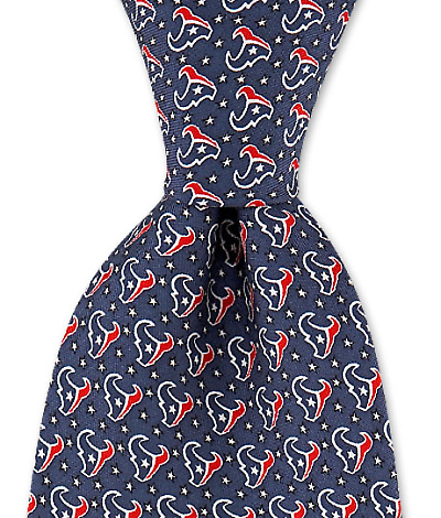 Houston Texans Tie