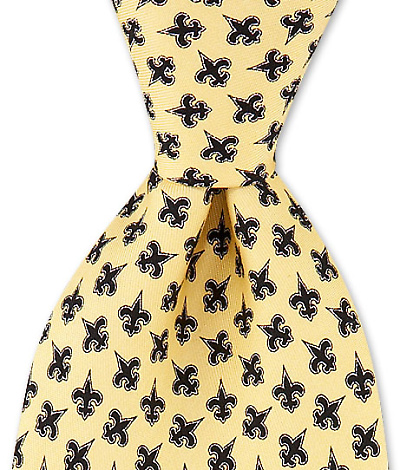 New Orleans Saints Tie