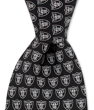 Oakland Raiders Tie