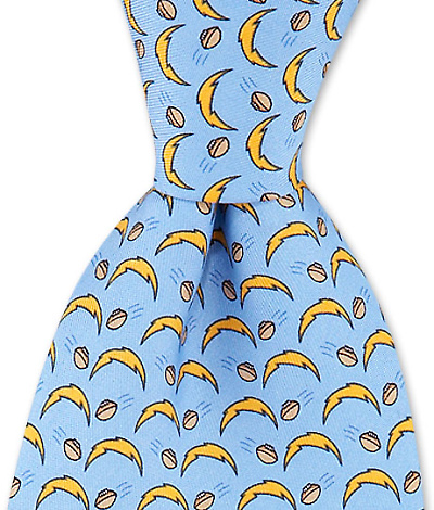 San Diego Chargers Tie