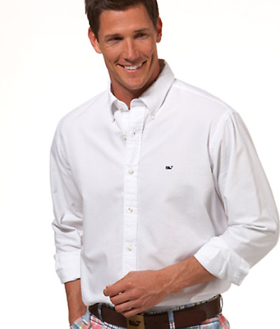 Classic Oxford Whale Shirt