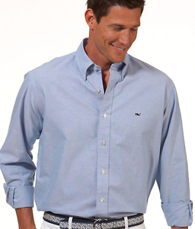 Classic Oxford Whale Shirt