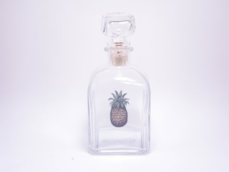 Pineapple, Decanter, 28oz - Click Image to Close