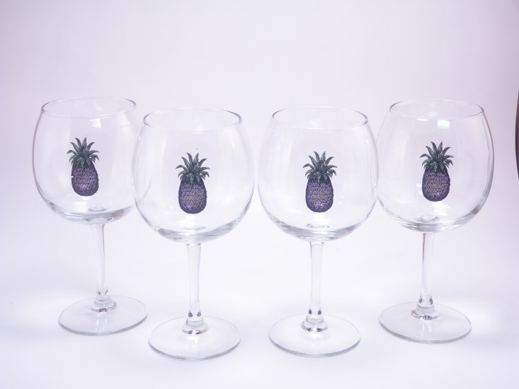 Pineapple, Wine, 12oz - Click Image to Close