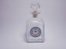 Coast Guard, Decanter, 28oz