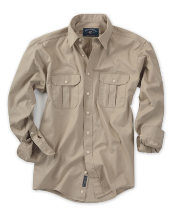 Poplin Shirt, Long-Sleeve