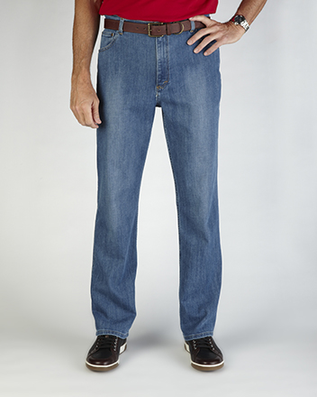 5-Pocket Brunswick Denim Jeans