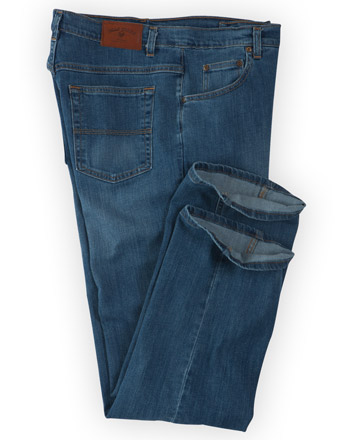 5-Pocket Brunswick Denim Jeans