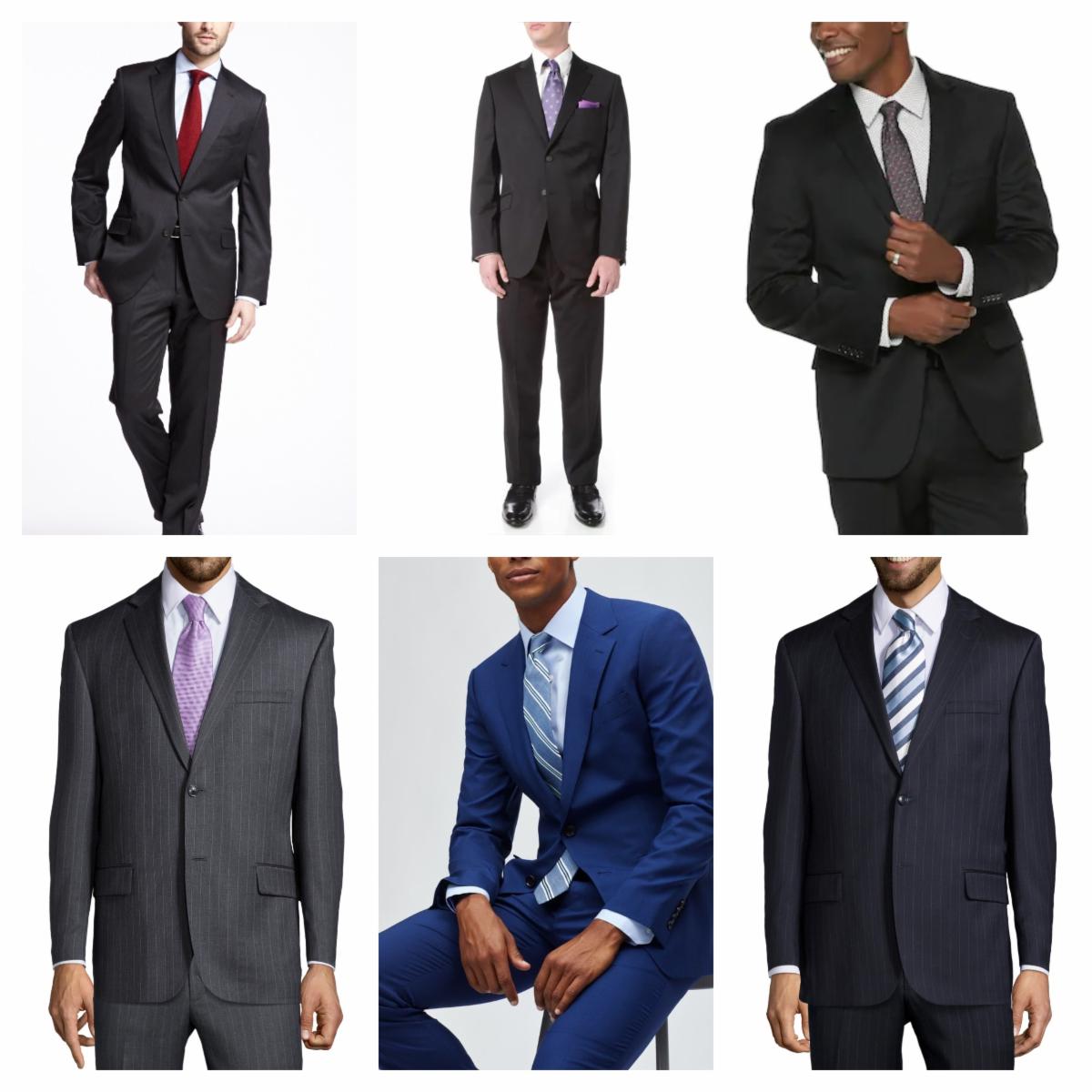 Mens Suit Headquarters from Dann Clothing, Extensive Sizing, HIGH ...