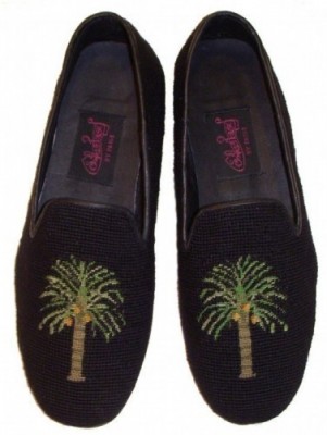 Nanx-013  Palm Tree Loafer for Men